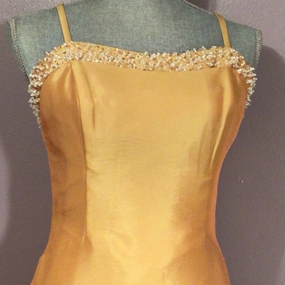 Tangerine impression prom 👗 dress - Picture 4 of 8